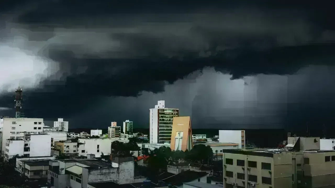 Summer Storm Warning Issued for Northern Thailand
