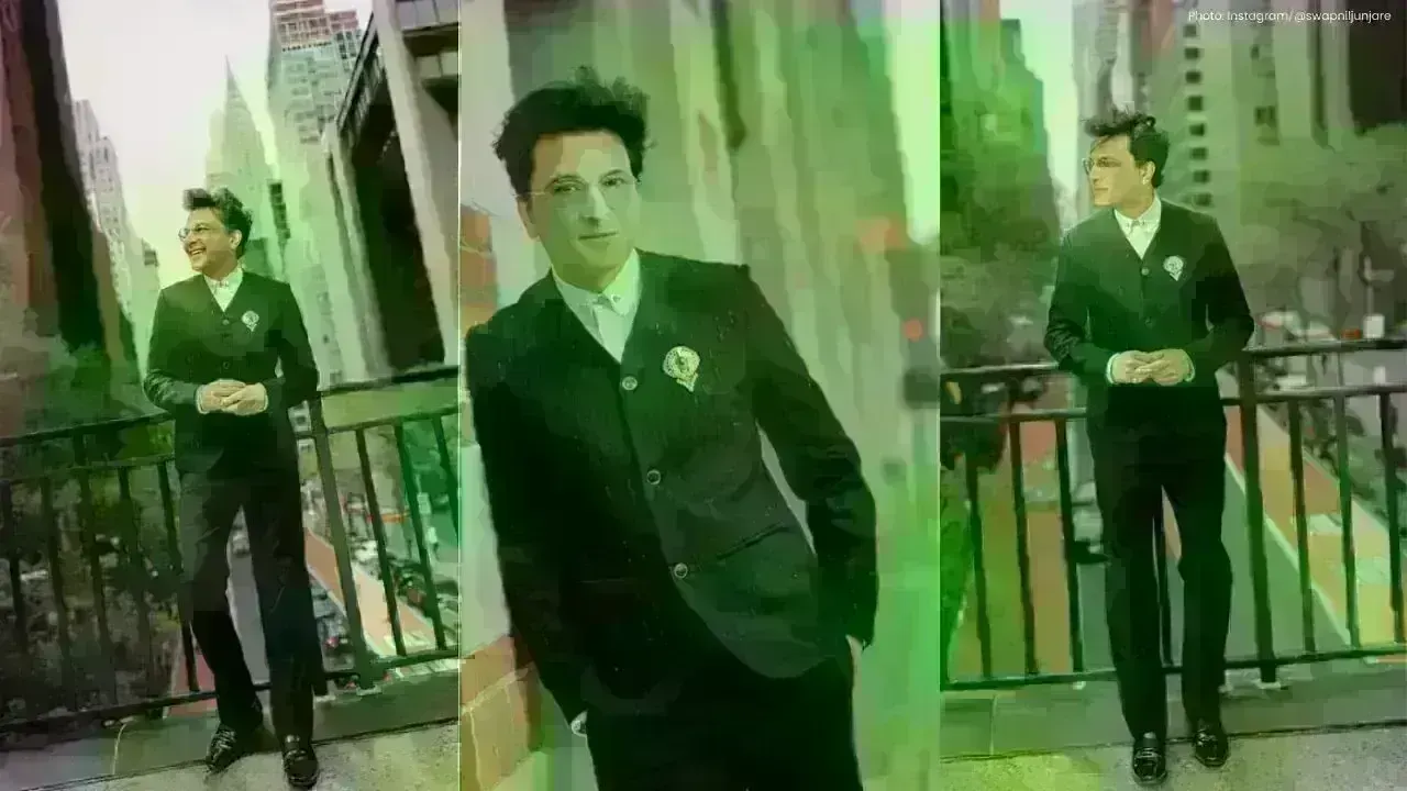 Vikas Khanna Enters TIME 100, Shines at New York Gala Night