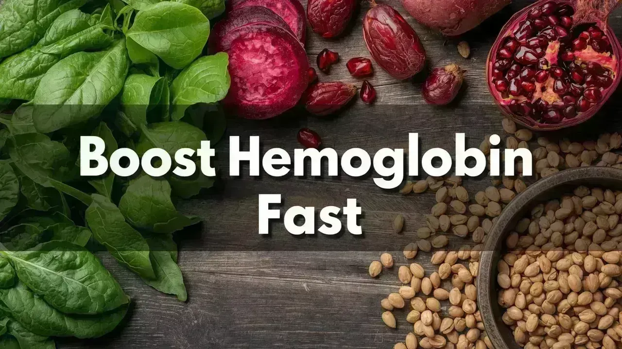 Top 5 Foods to Naturally Boost Your Hemoglobin Levels