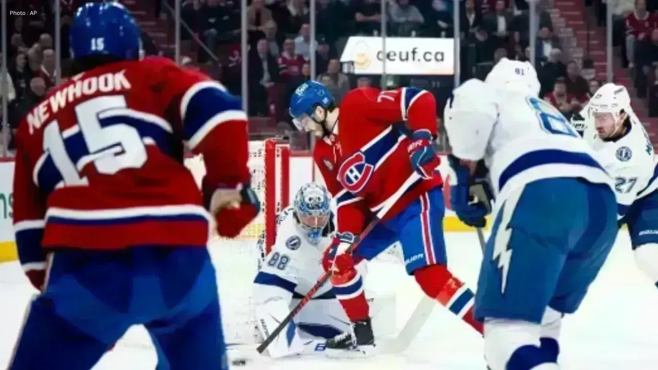 Tampa Bay Lightning Triumph Over Canadiens in Physical Game 4 Showdown