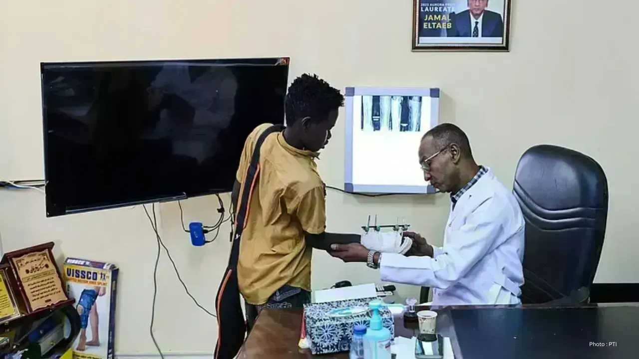 Heroism Amid Chaos: Dr. Jamal Eltaeb's Lifesaving Efforts in Sudan