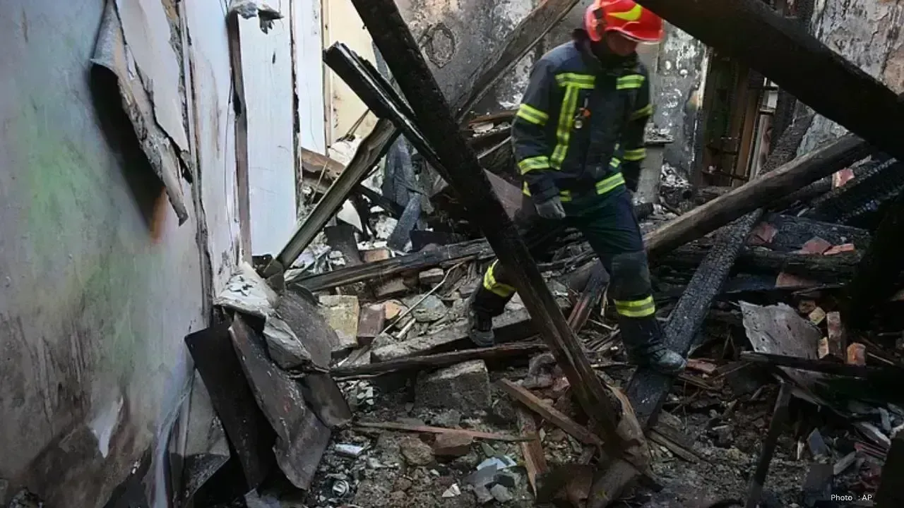 Odesa Drone Strike Leaves 10 Injured