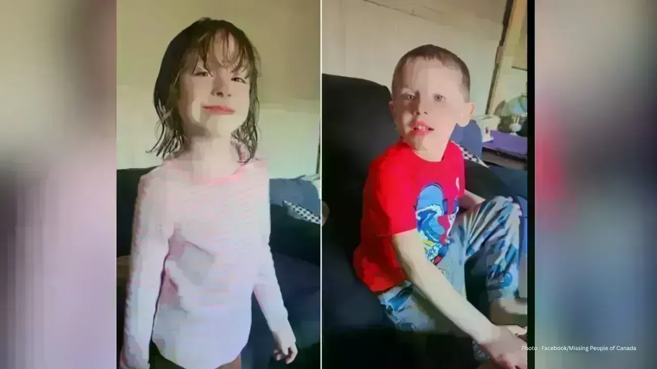 Mother Participates in Search for Her Missing Children in Nova Scotia
