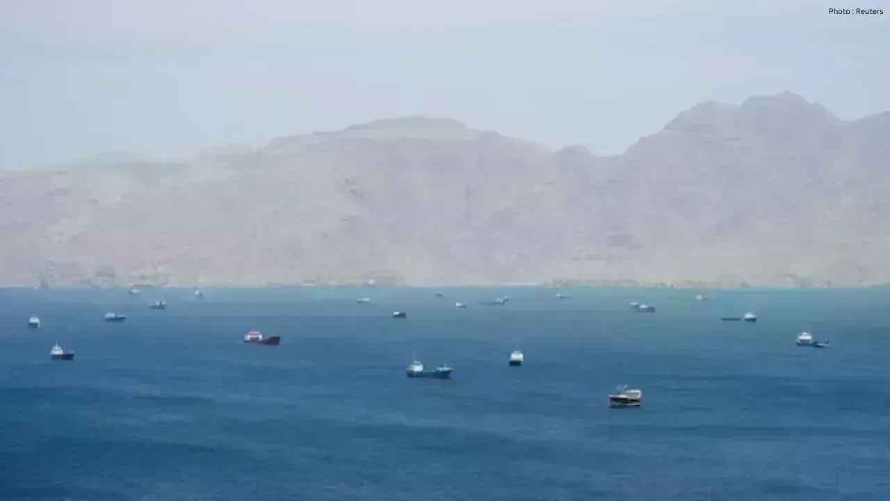 Strait of Hormuz Shipping Levels Decline Due to US-Iran Tensions
