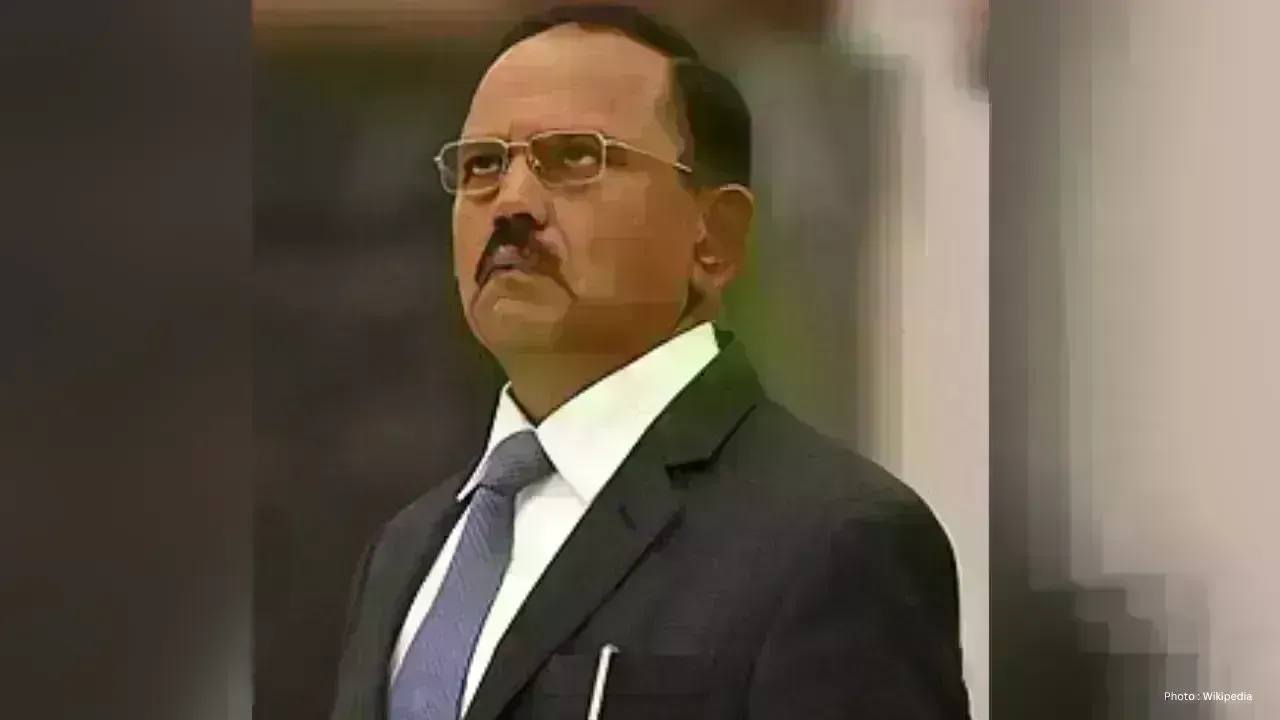 Strengthening Ties: Ajit Doval Engages with UAE President