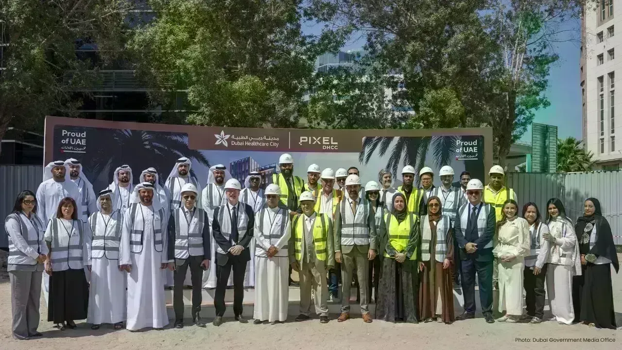DHCC Unveils AED1.3 Billion PIXEL and IBN SINA+ Projects