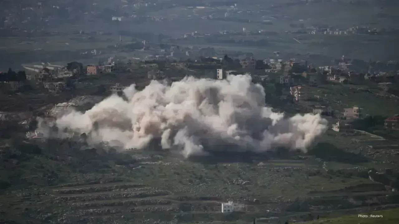 Israeli Airstrikes Intensify in Eastern Lebanon Amid Ceasefire Uncertainty