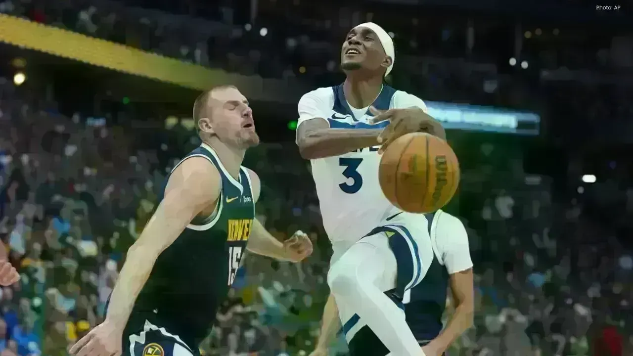 McDaniels Faces Criticism as Nuggets Triumph Over Wolves in Game 5