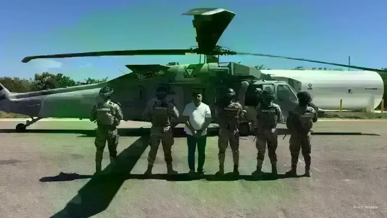 Top Commander of Jalisco Cartel Apprehended by Mexican Authorities