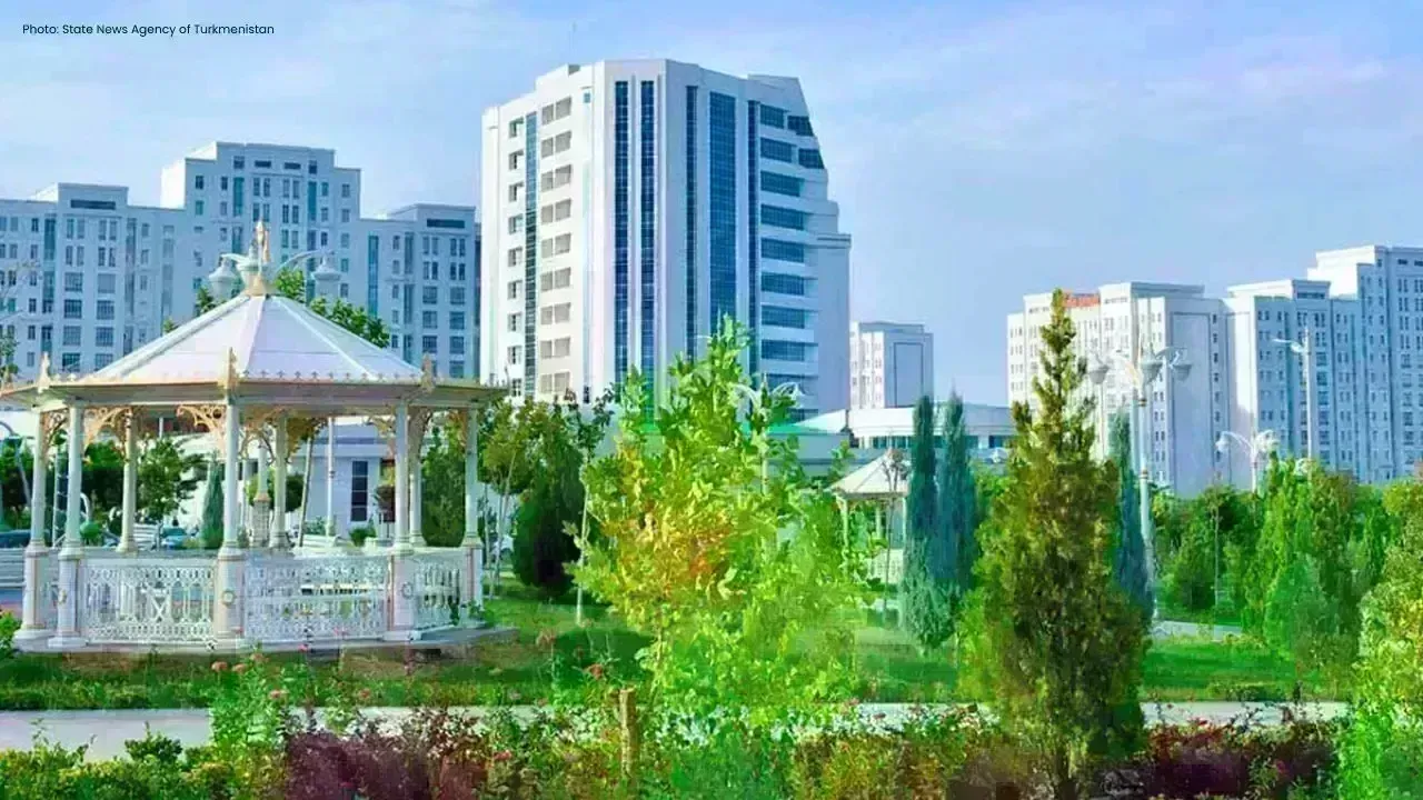 Spring Forecast: Warmth and Showers Across Turkmenistan