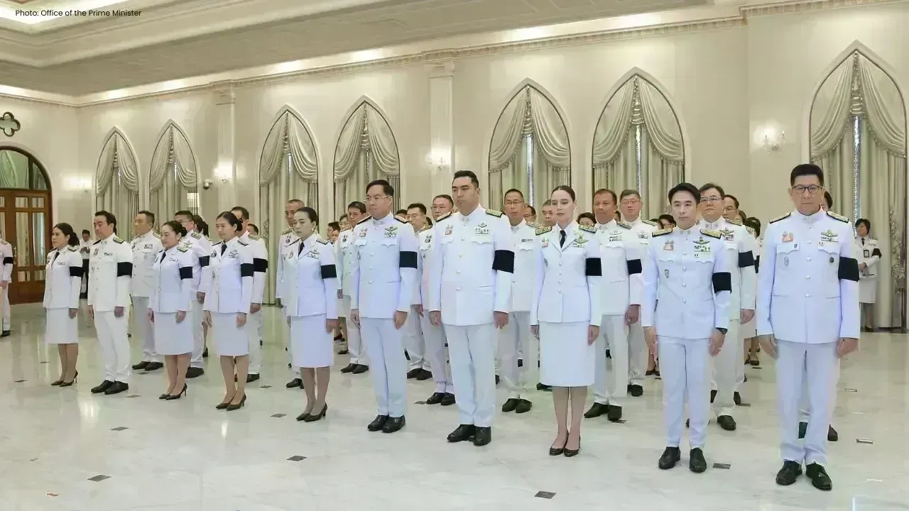 Thai Deputy Education Minister Awarded Royal Honor