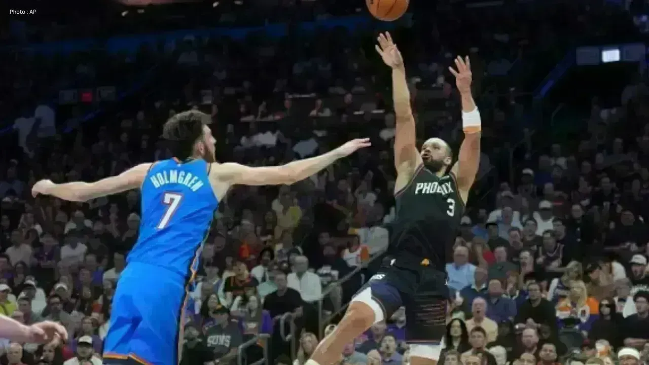 Thunder Overcome Suns, Advance to Next Playoff Round