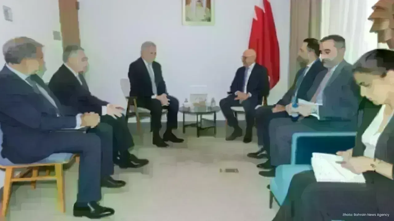 Bahrain and Argentina Foreign Ministers Convene at UN