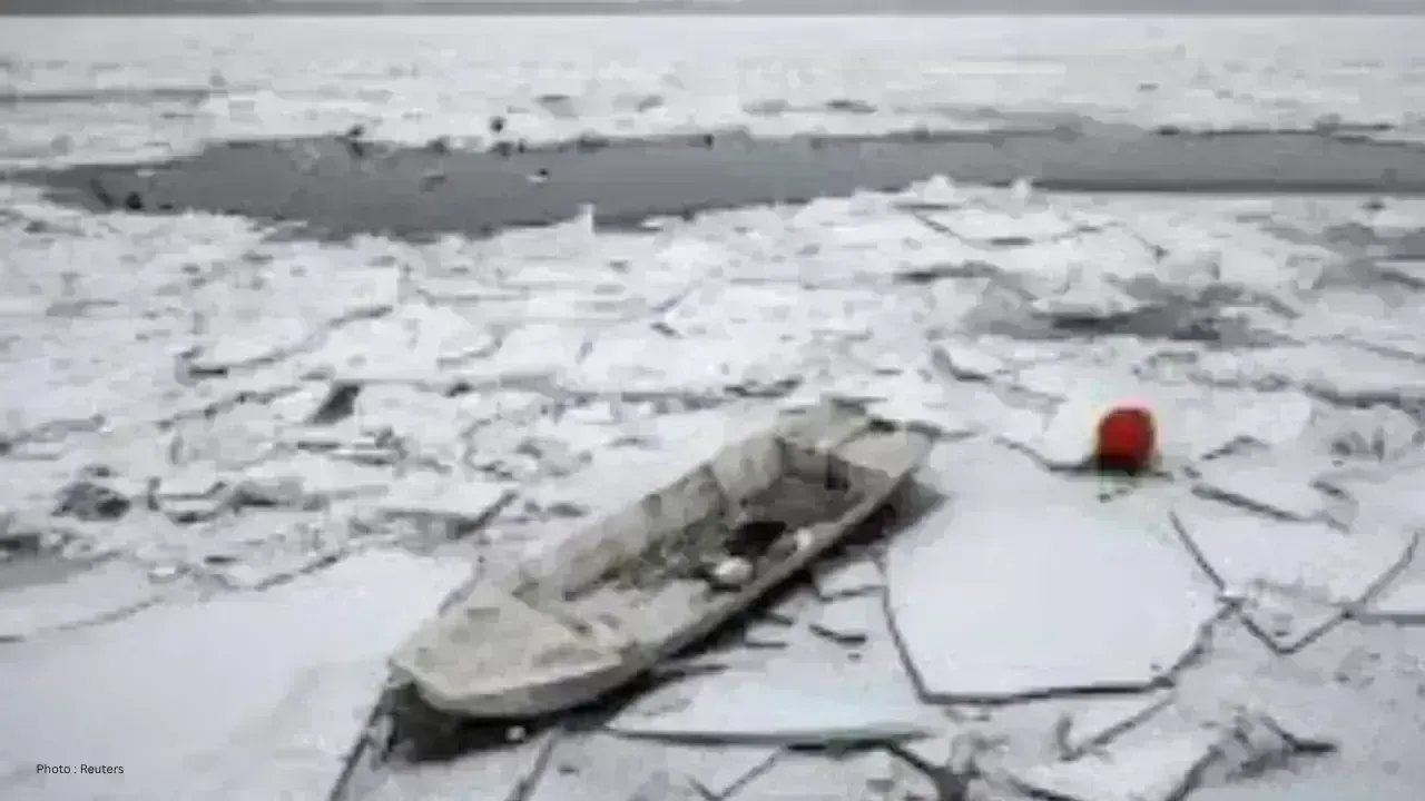 Rising Temperatures Easing Ice Jam Threat Near Fort McMurray