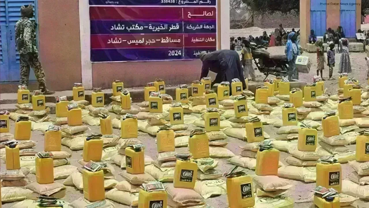 Qatar Charity Aids 14,000 People Amid Chad's Food Crisis
