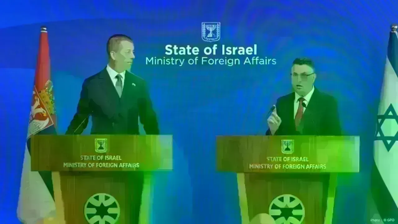 Israel and Serbia Enhance Diplomatic Relations in Jerusalem Meeting