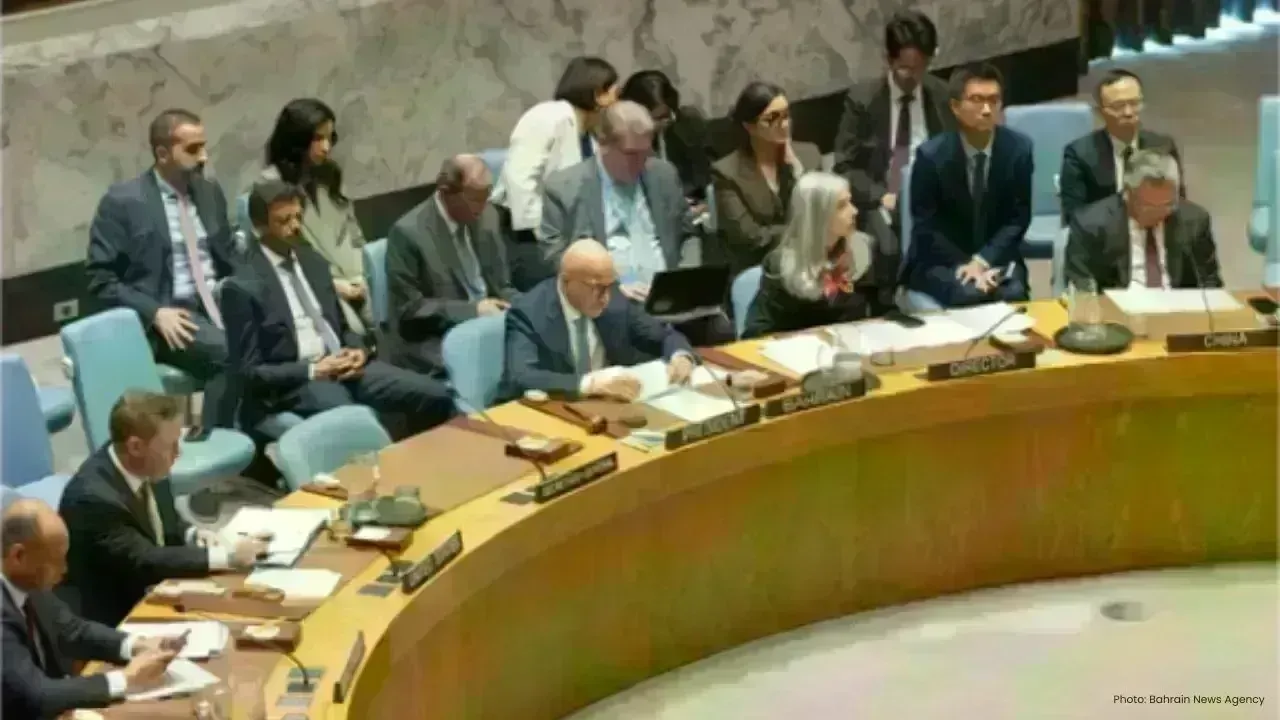 Bahrain Chairs UN Discussion on Middle East, Advocates for Gaza Ceasefire