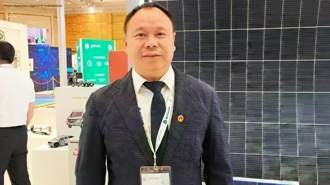 DTSPACE Advances Green Technology Initiatives in Turkmenistan