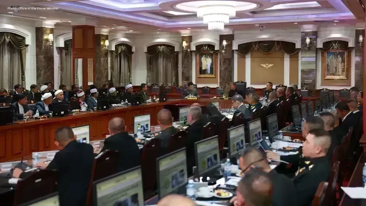 Thailand's Initiative for Islamic Educational Peace Collaboration
