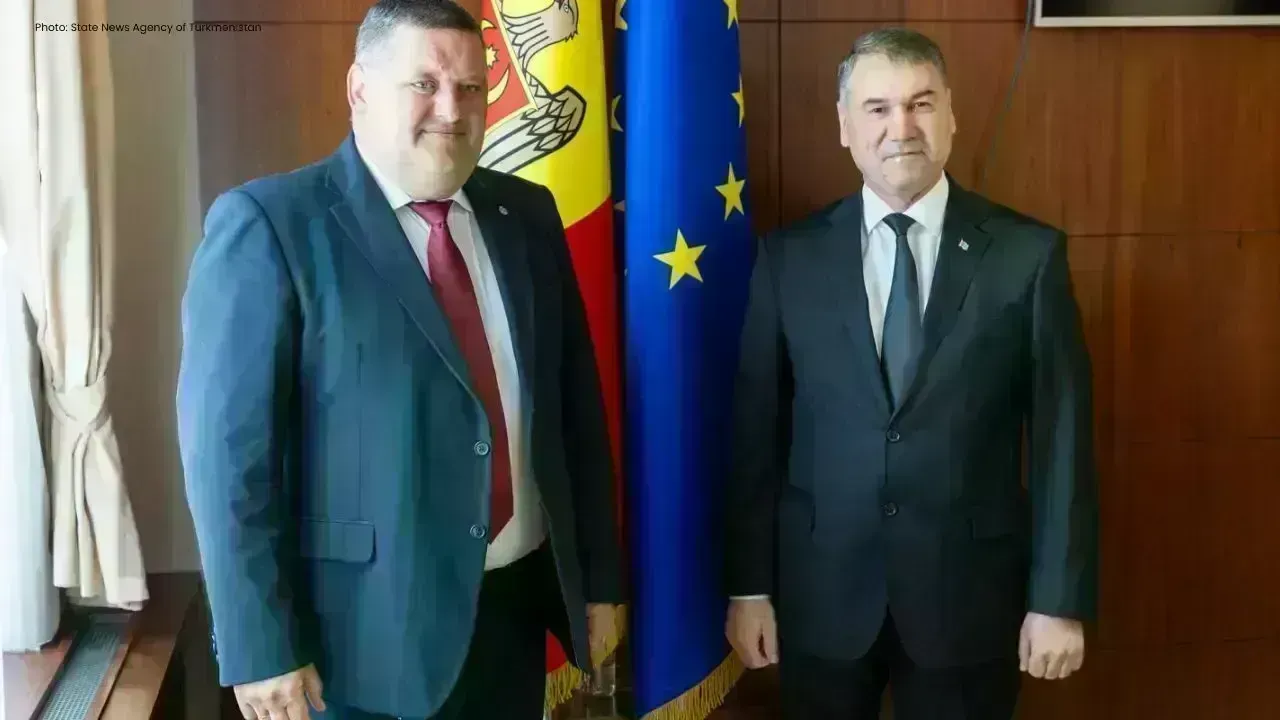 Strengthening Trade and Ties: Turkmenistan and Moldova Meet