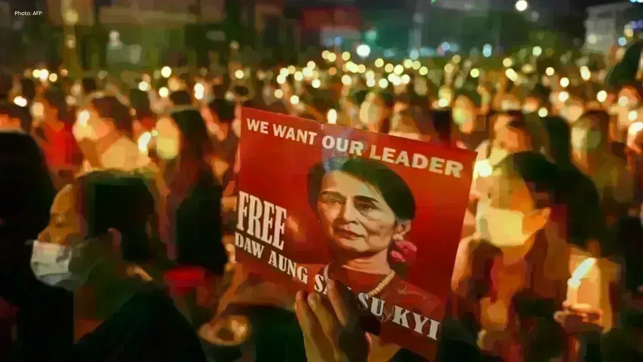 Myanmar Implements Sentence Reductions, Including for Suu Kyi
