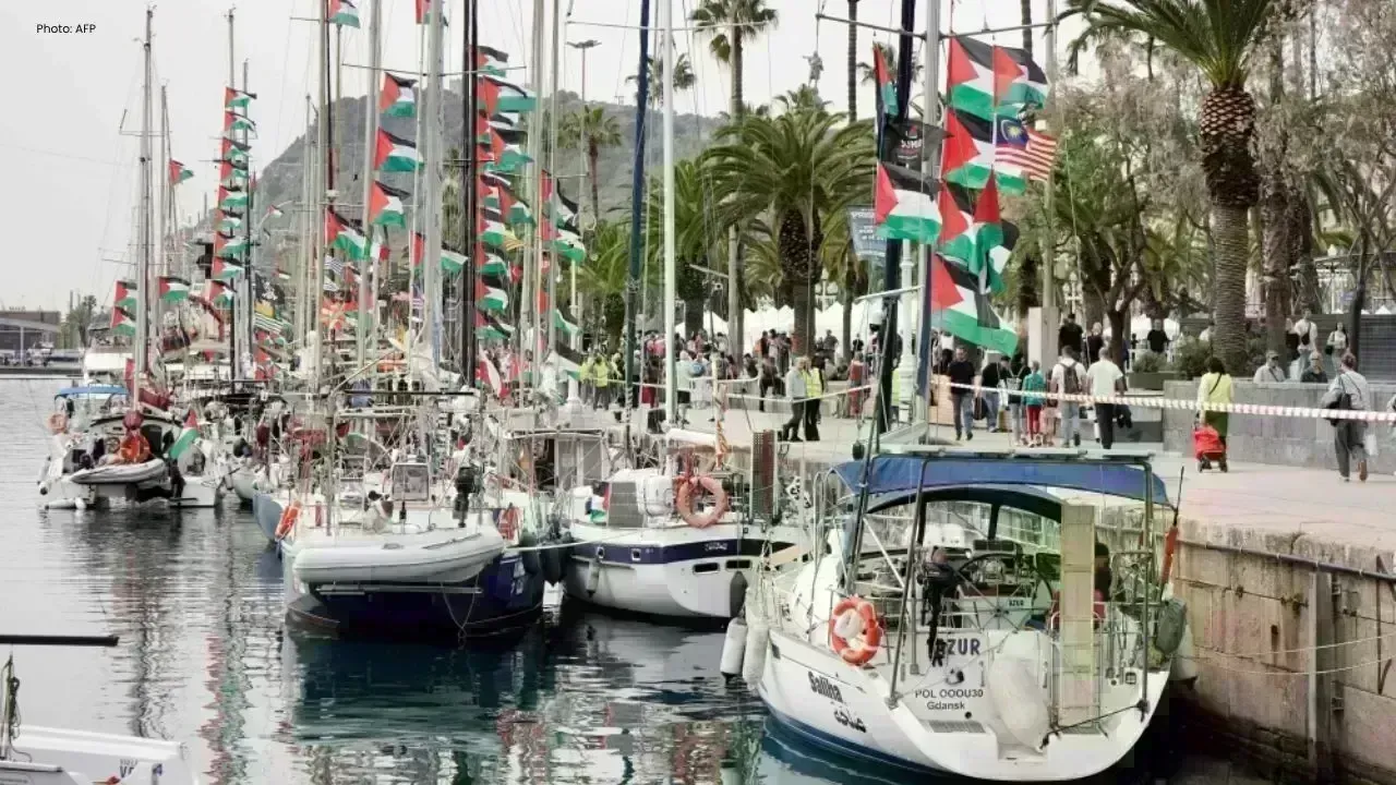 Israel Halts Another Gaza Aid Flotilla in International Waters