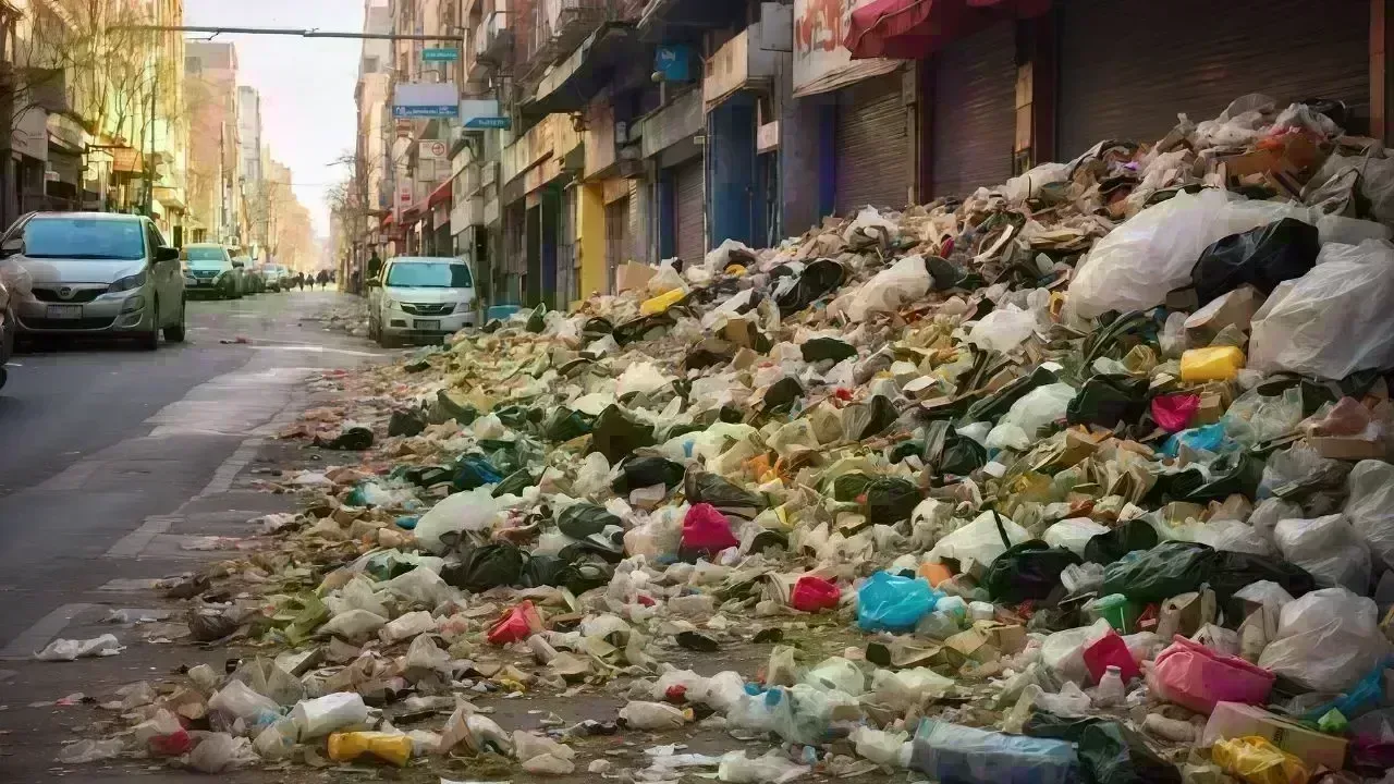 Bali's Waste Management Emergency Following Landfill Shutdown