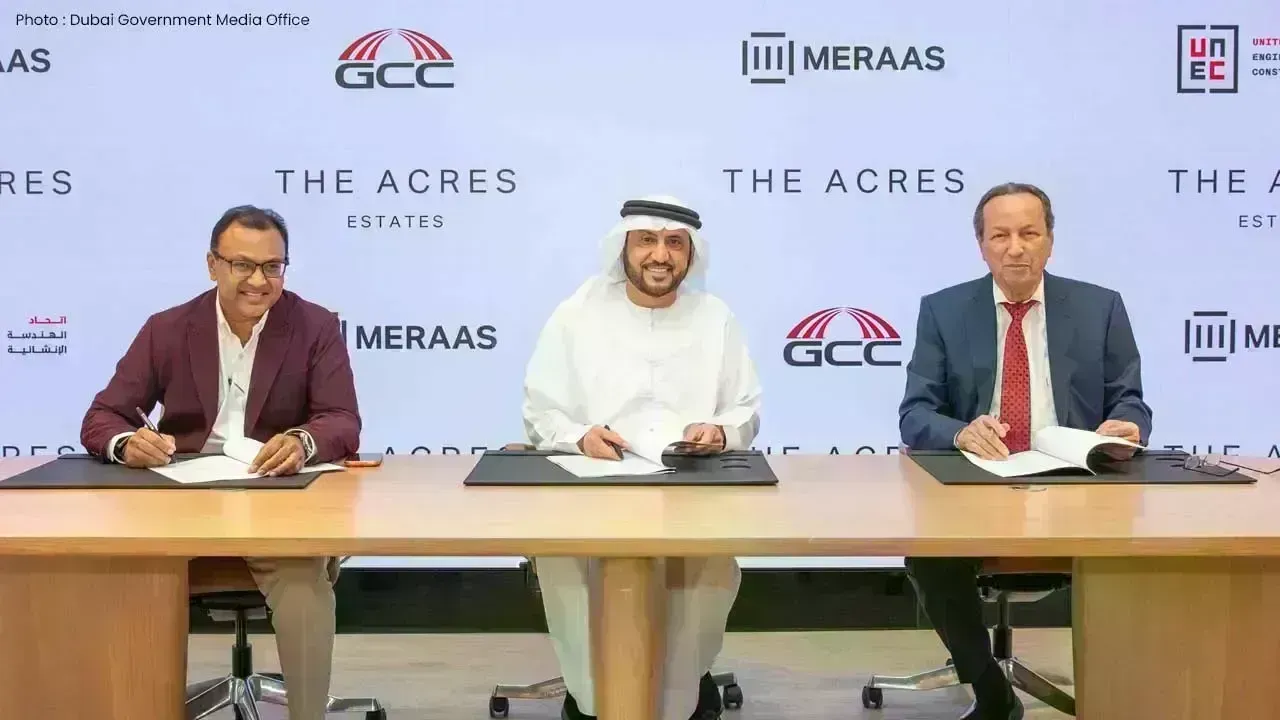 Meraas Unveils AED 2.4B Contracts for The Acres Villas Initiative