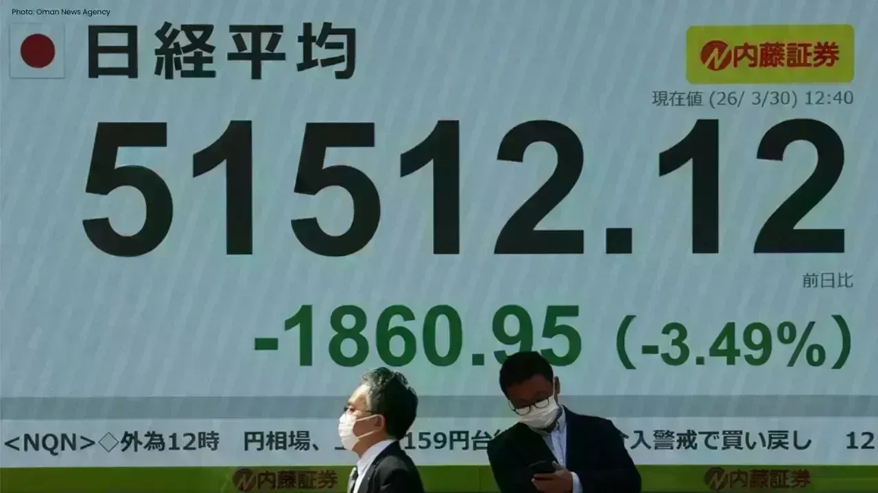 Japanese Market Declines Amid Global Tensions