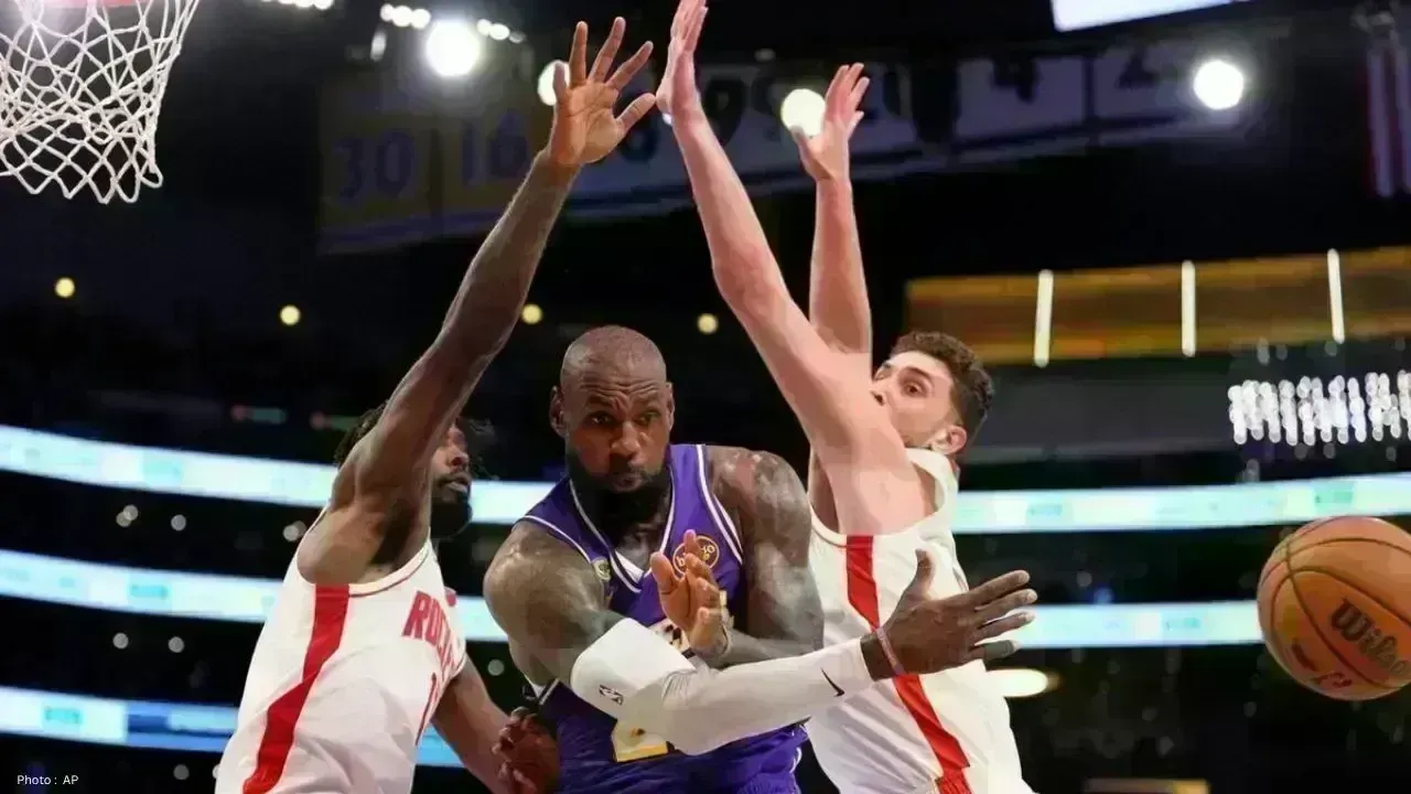 Rockets Rally to Beat Lakers in Playoff Clash Despite LeBron's Best Efforts