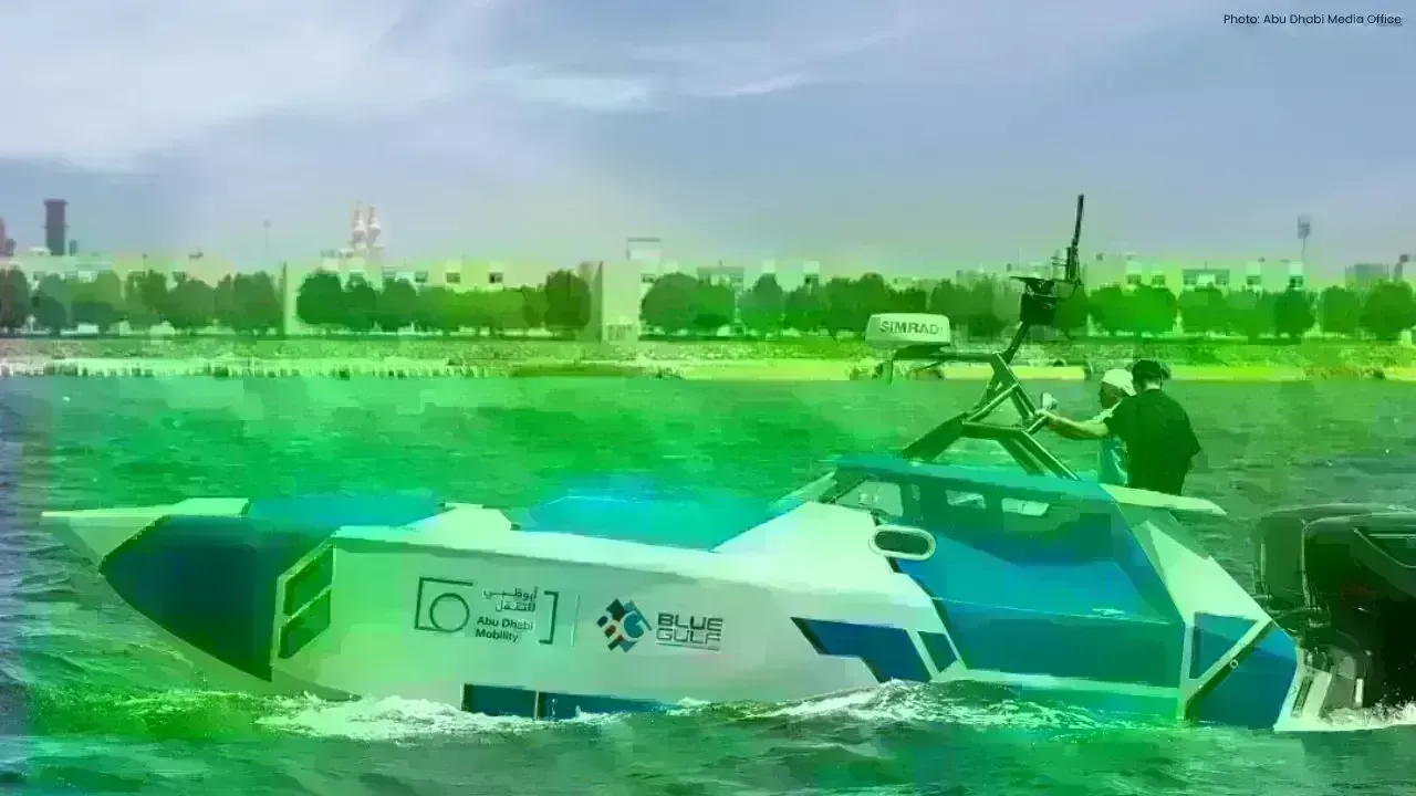 Abu Dhabi Implements Autonomous Patrol Boat Trials for Maritime Safety