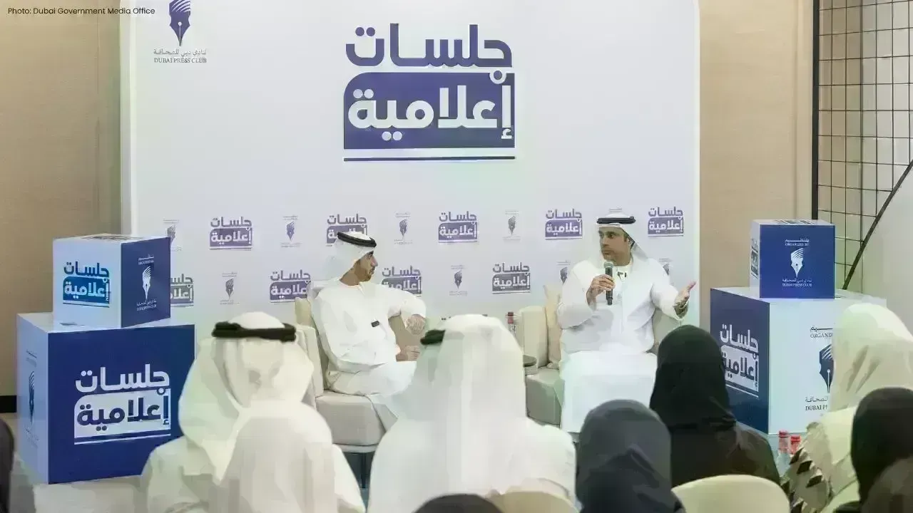 Dubai Press Club Explores Media's Influence On Geopolitical Dynamics