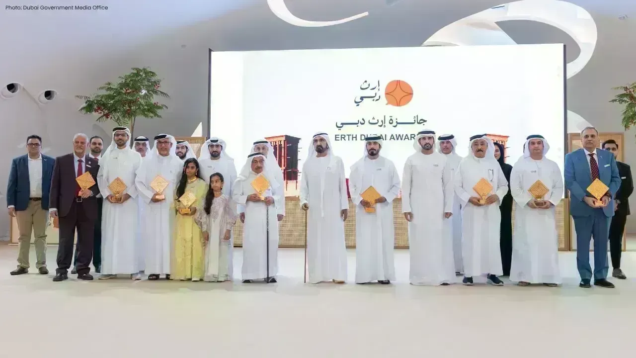 Dubai Celebrates Erth Awards Recipients for Cultural Preservation