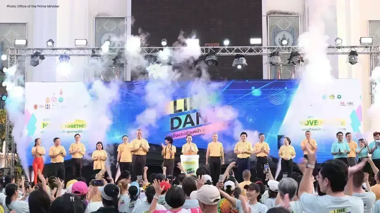 Thailand Unveils Nation-Wide ‘Move Together’ Fitness Initiative