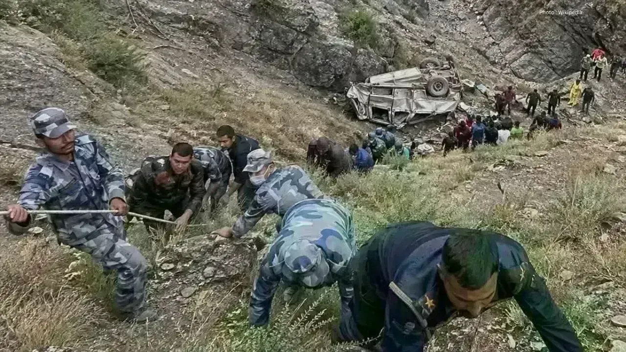 Tragic Jeep Accident Claims 17 Lives in Rolpa, Nepal