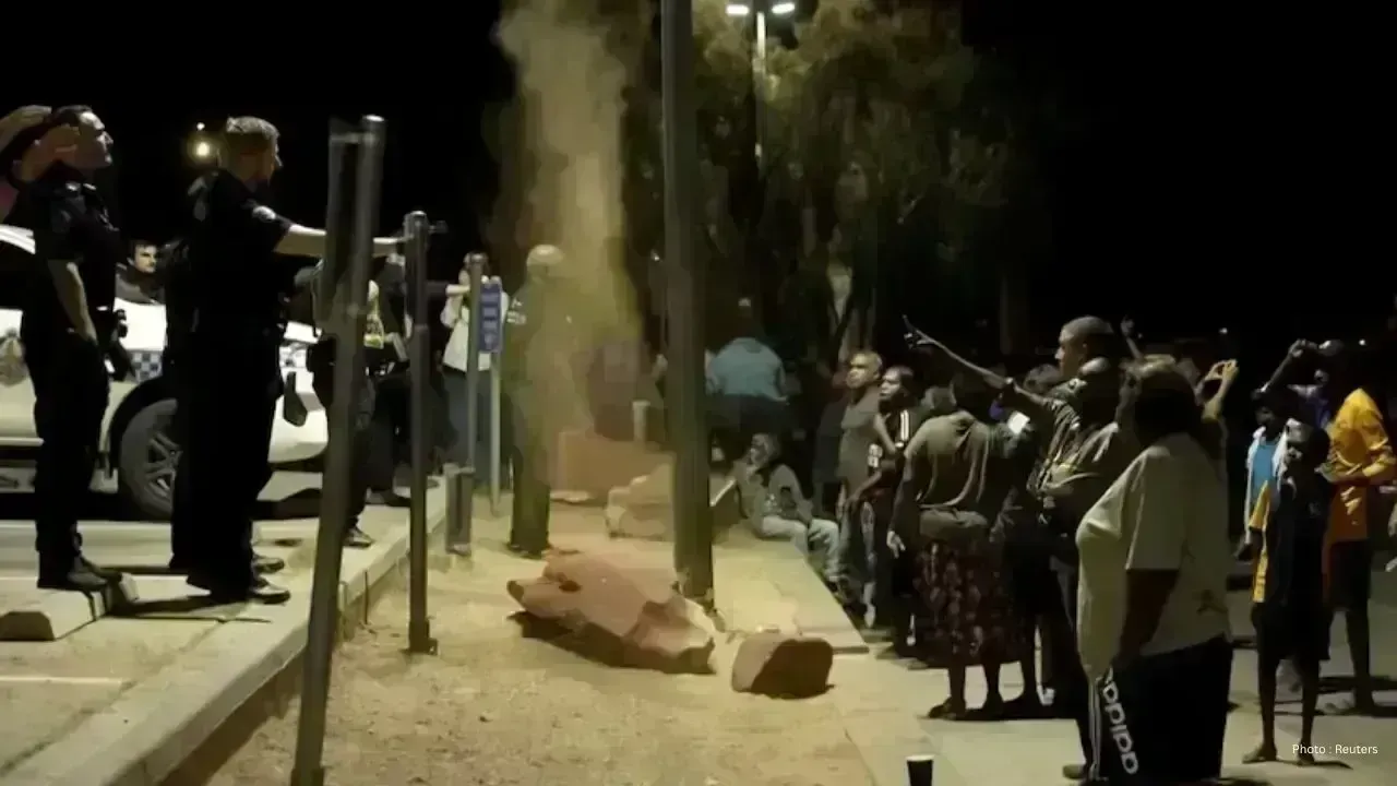 Clashes Erupt in Northern Territory Following Indigenous Girl's Death