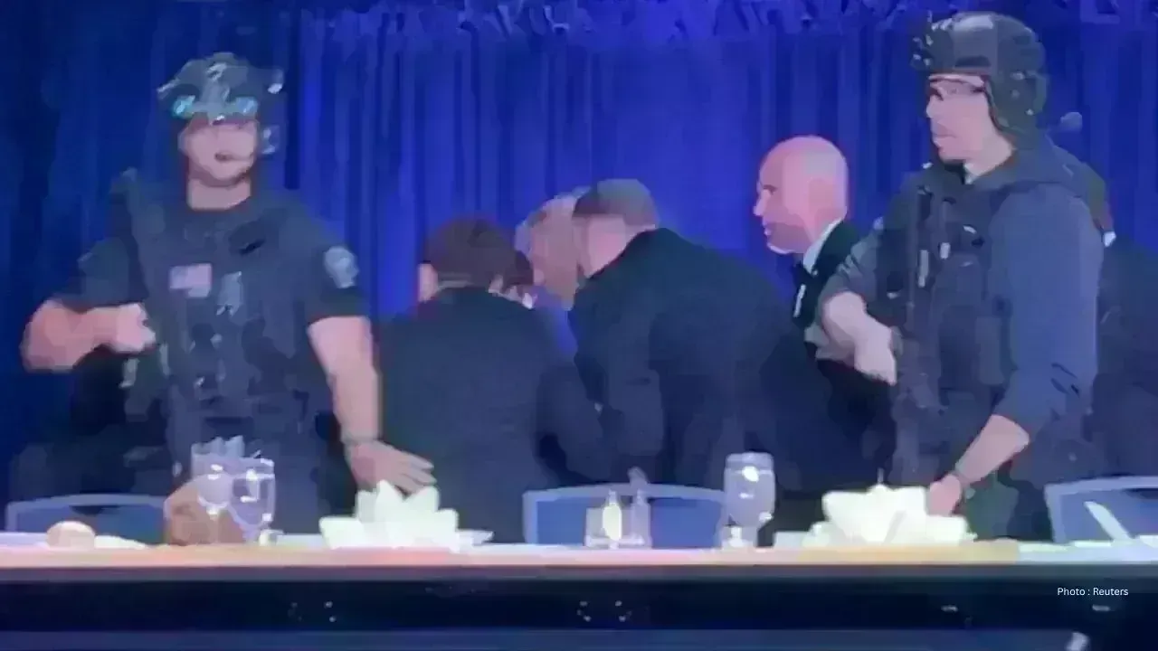 New Footage Unveils Attempted Attack at White House Dinner