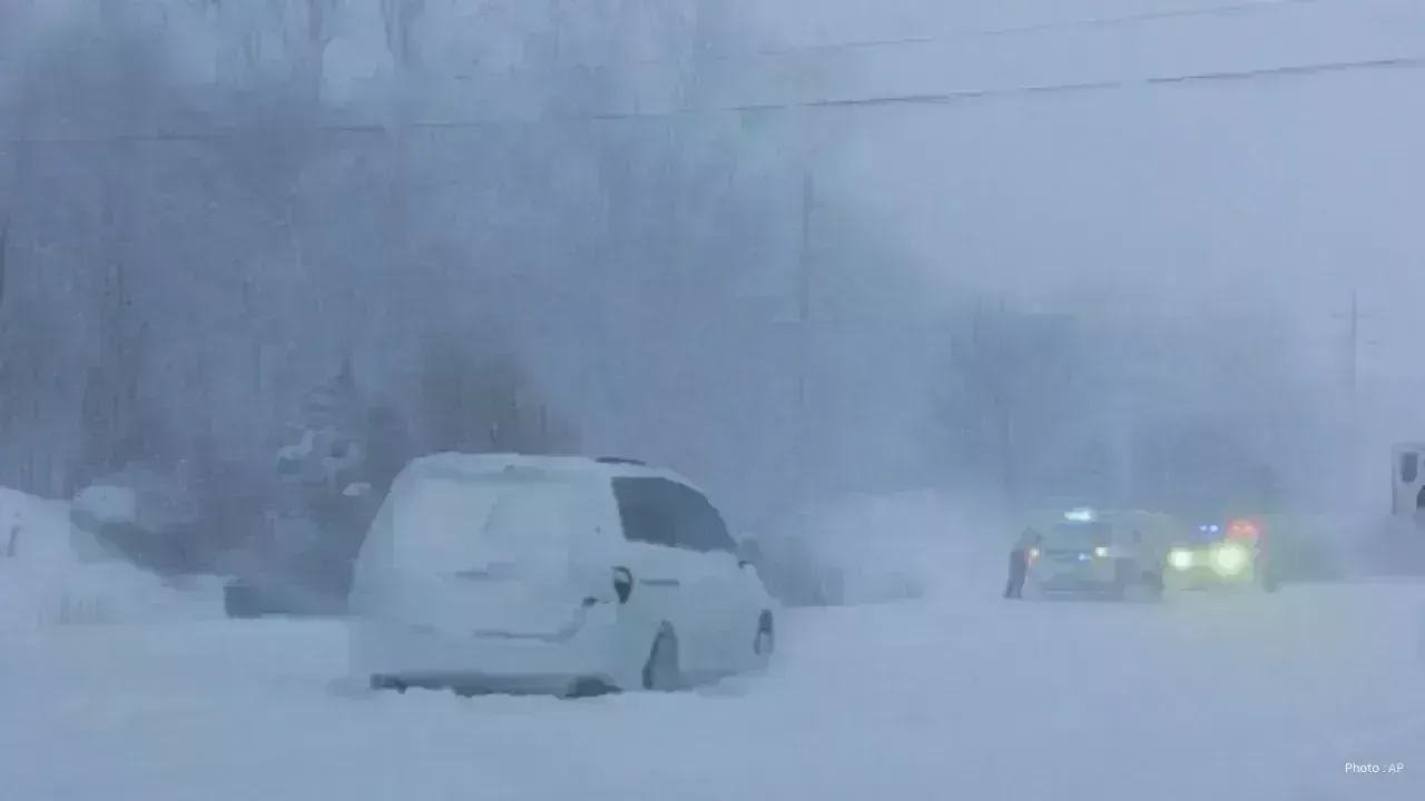 Severe Winter Storm Hits Colorado Highways