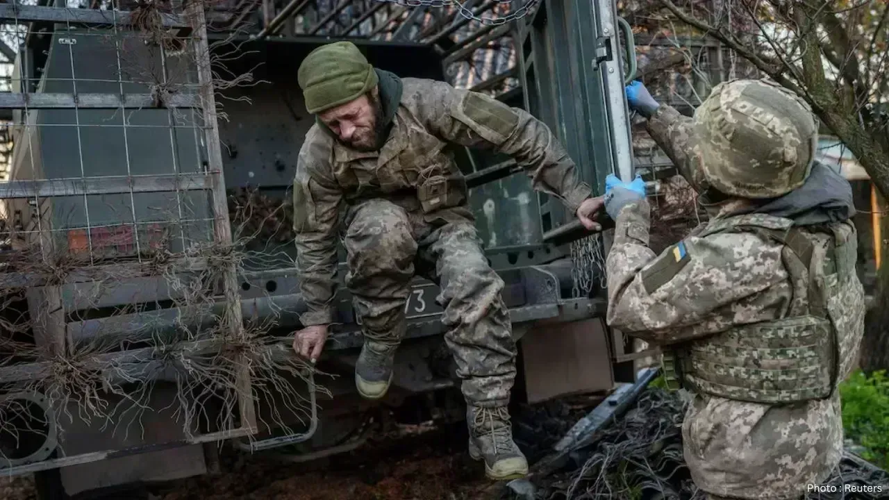Escalating Conflict Near Kostiantynivka Raises Concerns for Ukraine
