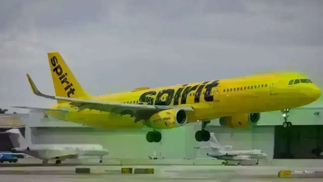 Spirit Airlines Ceases Operations Following Financial Struggles