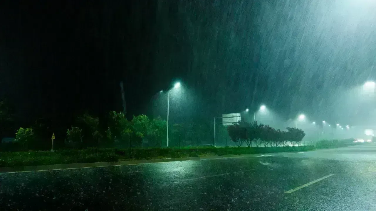 Severe Thunderstorm Warning for Multiple States in Malaysia