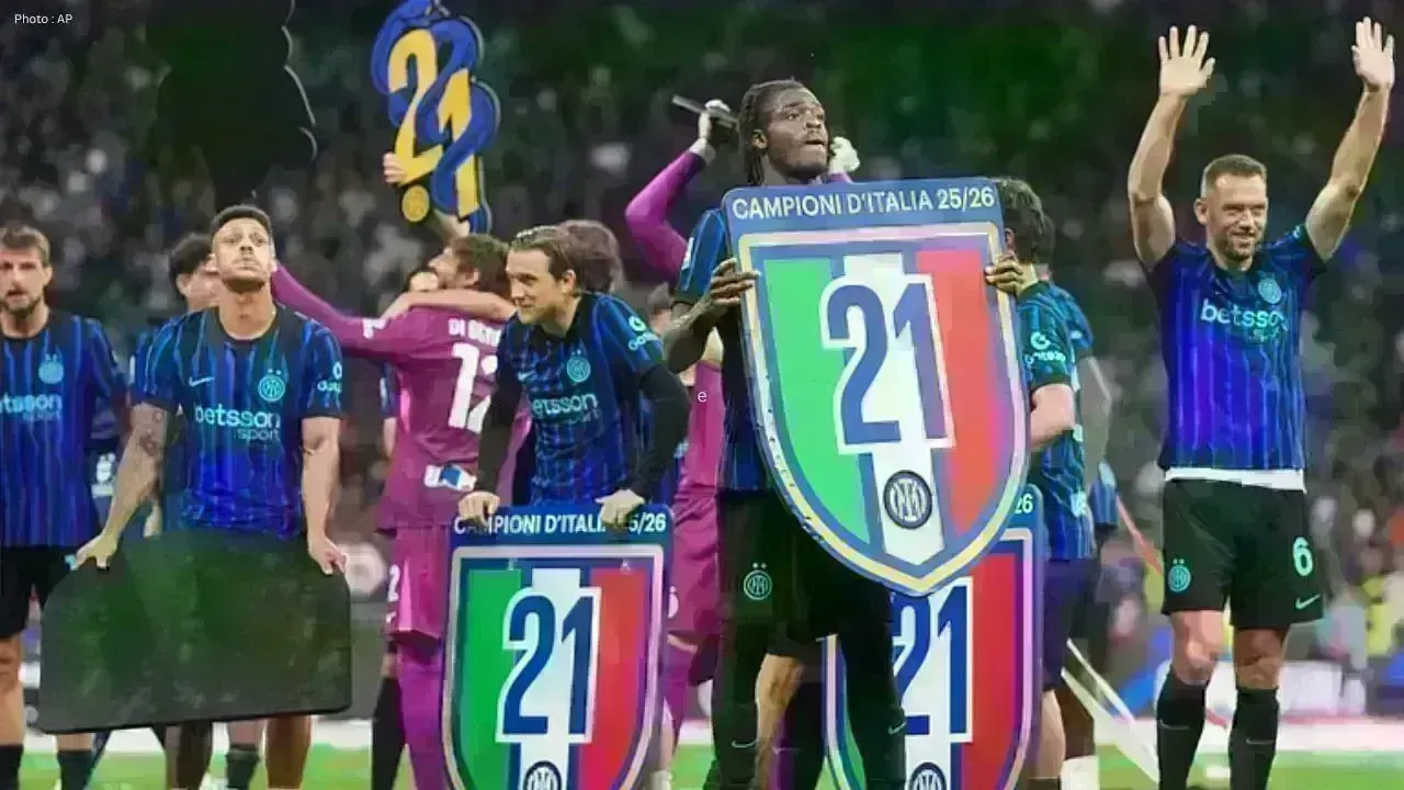 Inter Milan Triumphs 2-0 Over Parma to Claim 21st Serie A Title
