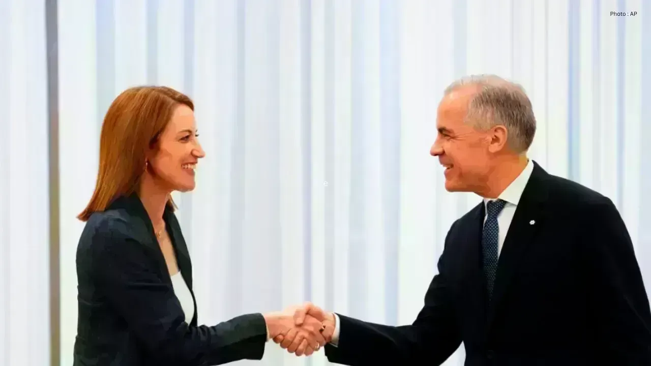 Security Talks Among European and Canadian Leaders in Yerevan