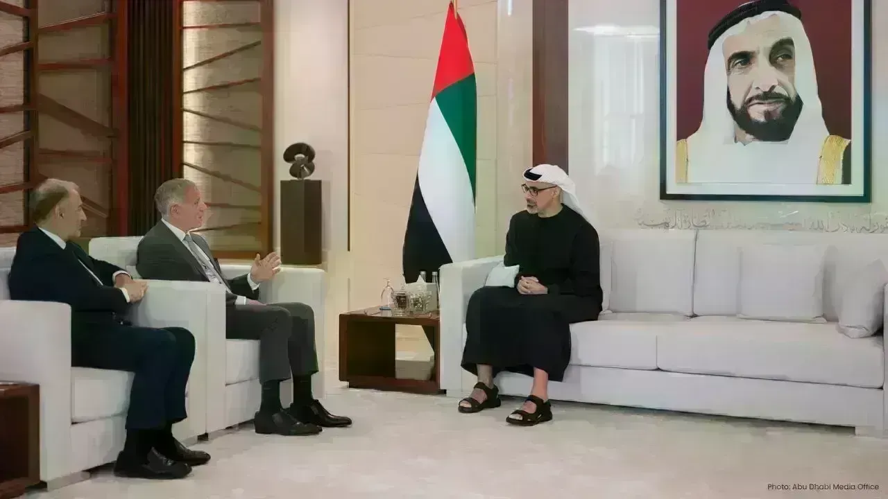 Crown Prince of Abu Dhabi Engages HSBC CEO to Enhance Banking Relations