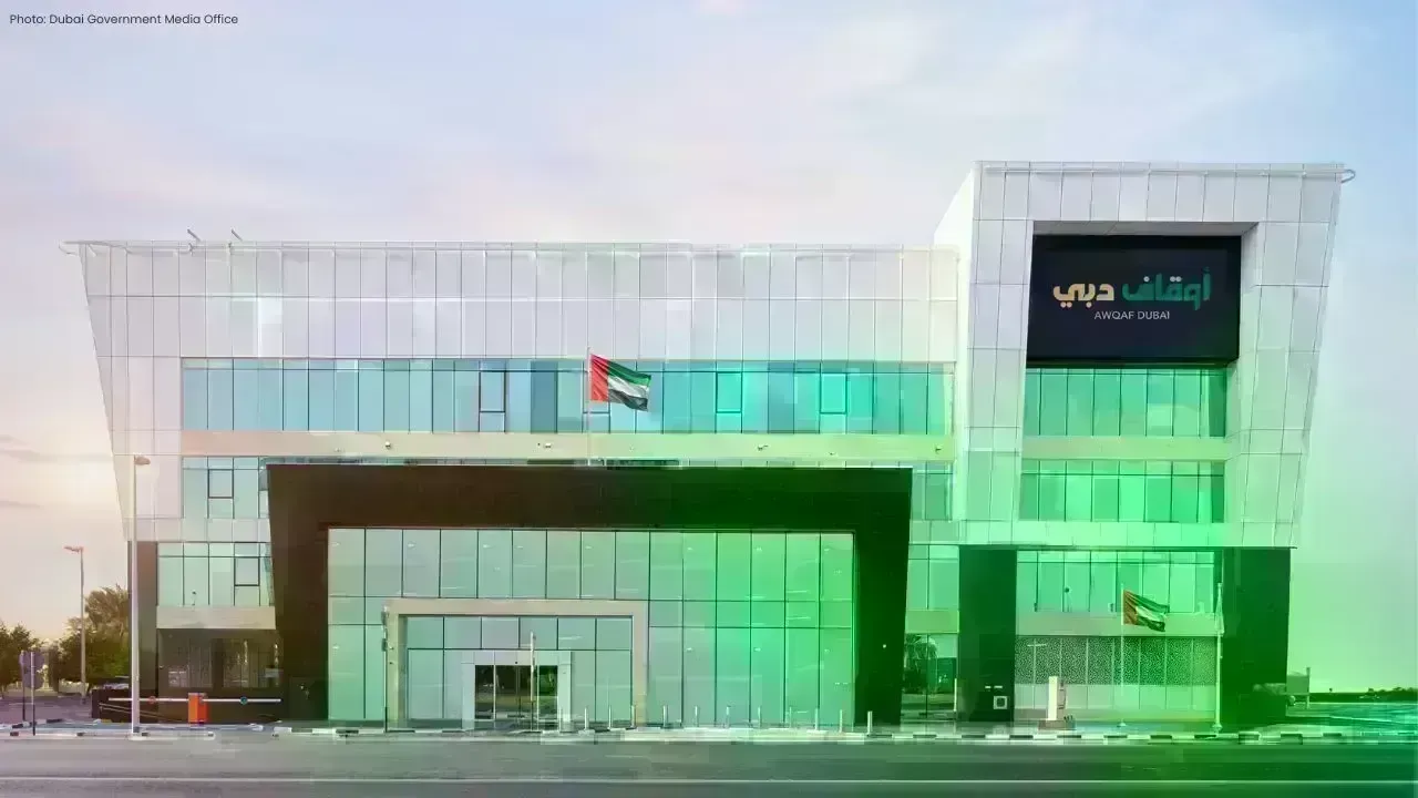 Awqaf Dubai Reports AED1.48B in Assets for 2025, 17.4% Growth