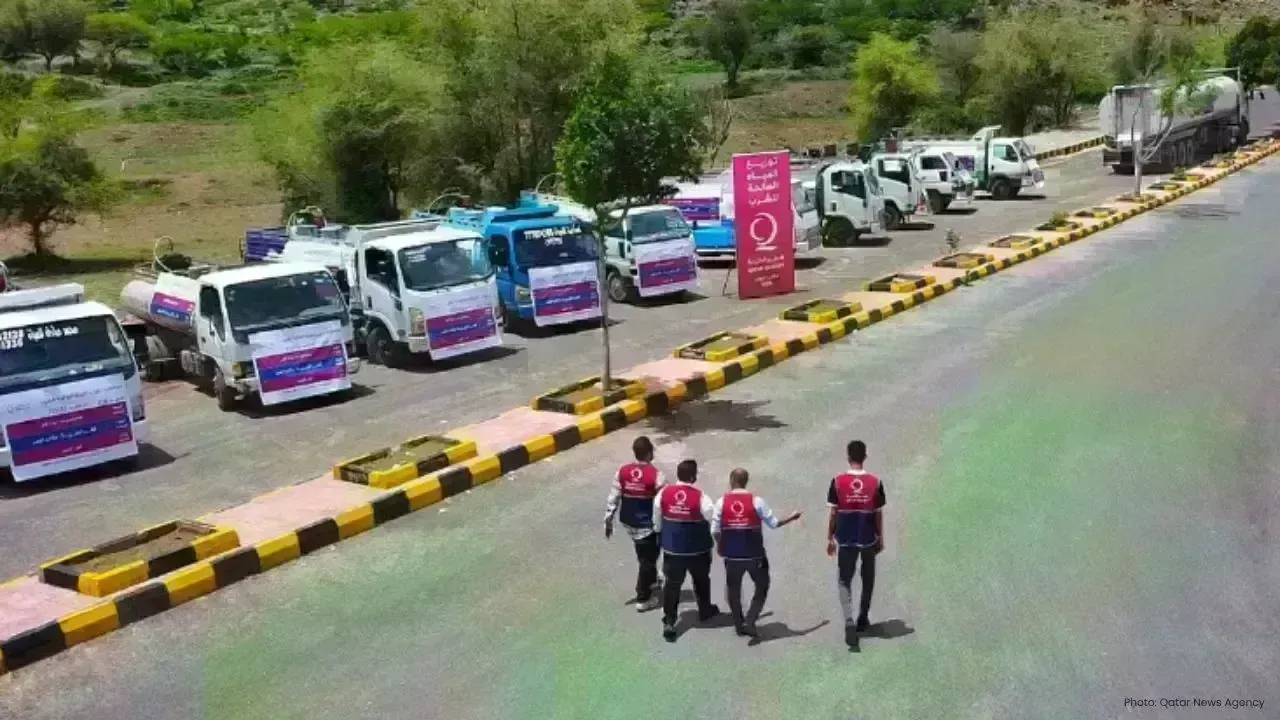 Emergency Water Initiative for Taiz Residents by Qatar Charity