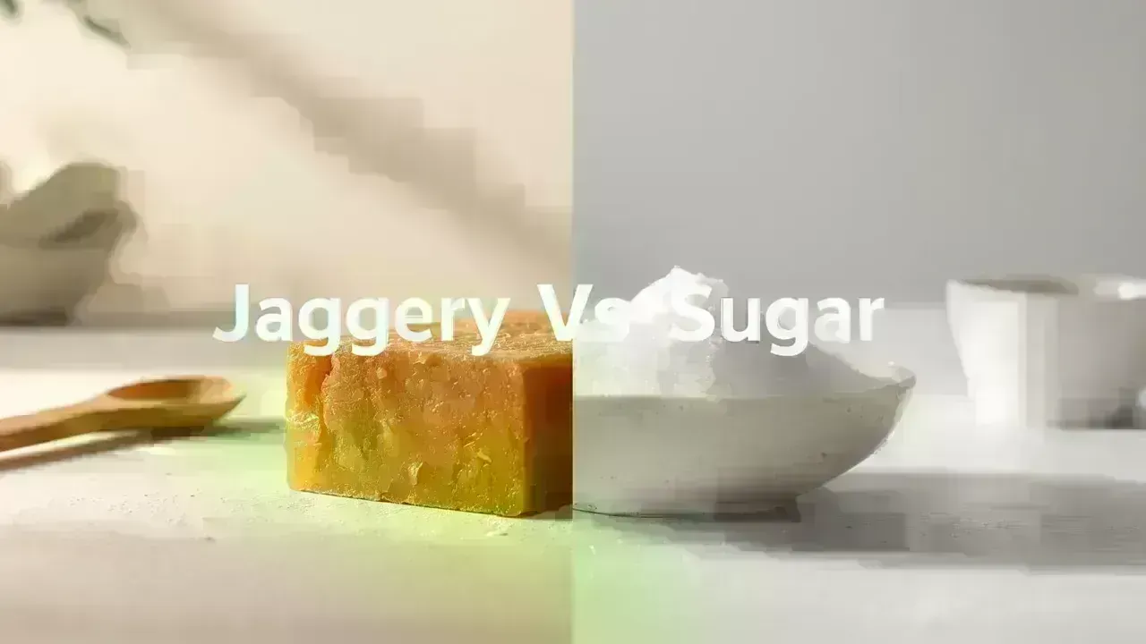 Jaggery vs Sugar: Unpacking the Health Benefits
