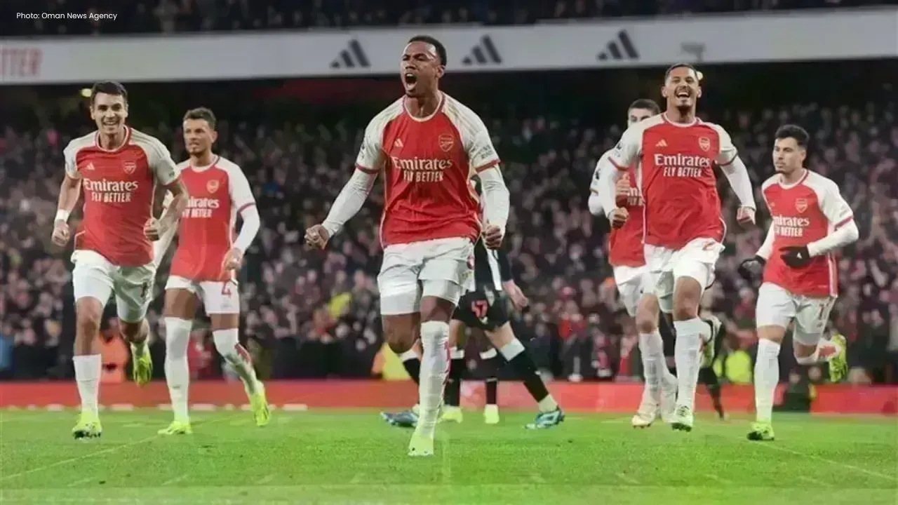 Arsenal Triumphs to Champions League Final