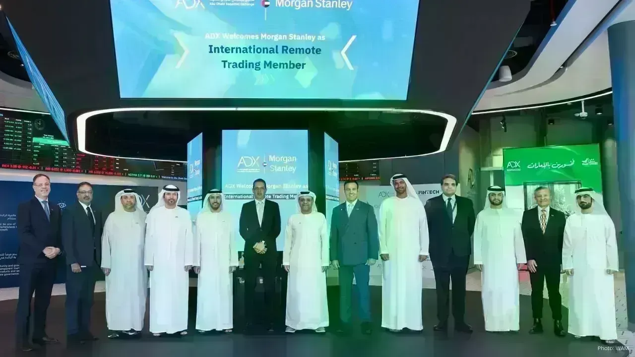 Morgan Stanley Becomes ADX's First Remote Trading Member