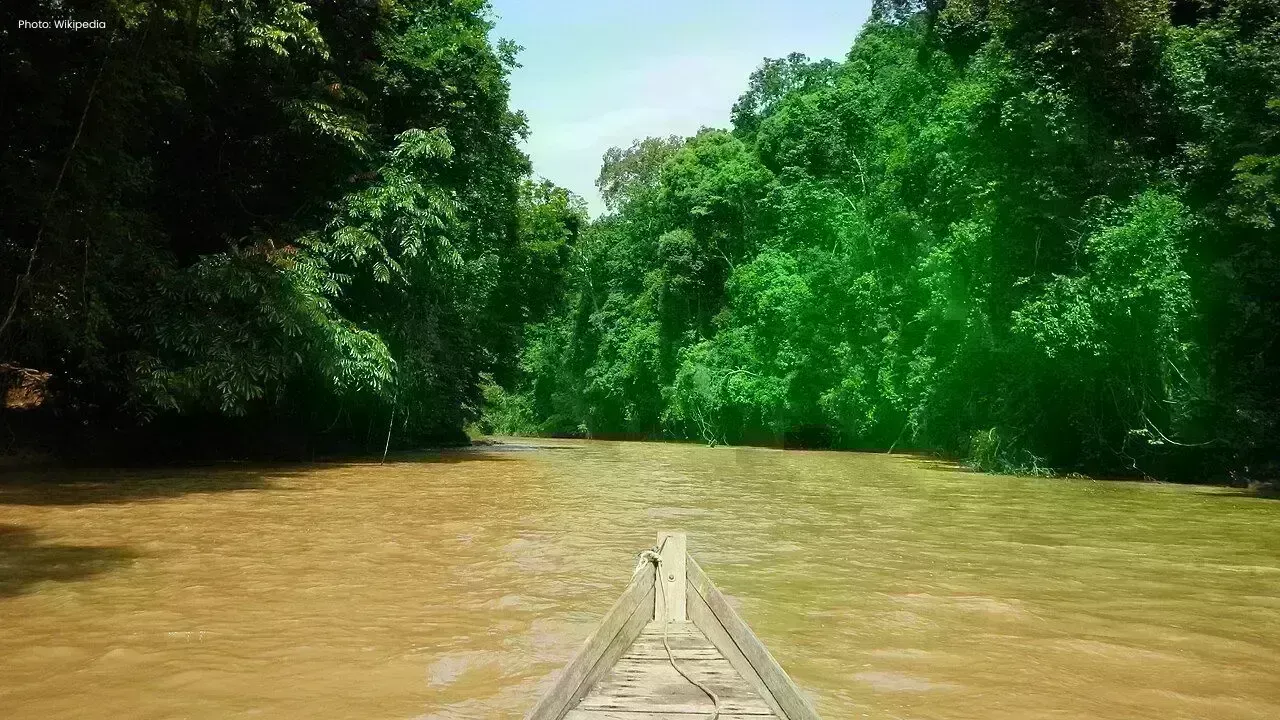 Sungai Muda Water Levels Stabilize in Penang